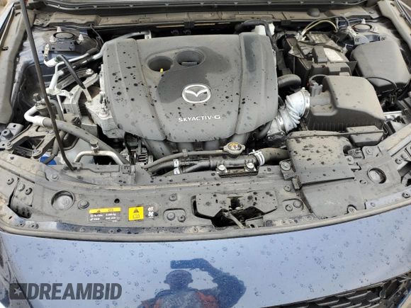 2020 Mazda 3 Premium with VIN 3MZBPBEM6LM126101, listed as a Copart auction lot 72664404 with 19,409 mi miles and Salvage Title. Bid and sale history available at DreamBid. Image 11.