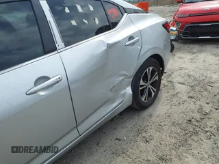 2022 Nissan Sentra SV z VIN 3N1AB8CVXNY315828, wystawiony jako IAAI lot #41688547 z przebiegiem 45 412 mil mil oraz . Historia ofert i sprzedaży dostępna na DreamBid. Obrazek 6.
