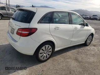 2015 Mercedes-Benz B Electric Drive with VIN WDDVP9AB4FJ006219, listed as a Copart auction lot 78636524 with 90,159 mi miles and Clean Title. Bid and sale history available at DreamBid. Image 3.