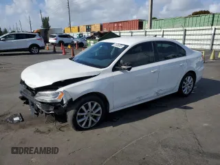 2011 Volkswagen Jetta SE with VIN 3VWDX7AJ0BM322566, listed as a Copart auction lot 51536505 with 143,266 mi miles and Salvage title. Bid and sale history available at DreamBid. Image 1.