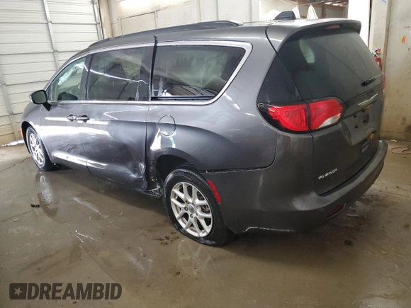 2021 Chrysler Voyager LXi with VIN 2C4RC1DG1MR534485, listed as a Copart auction lot 51288155 with 72,410 mi miles and Salvage Title. Bid and sale history available at DreamBid. Image 2.