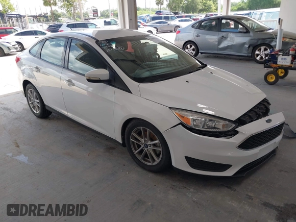 2017 Ford Focus SE with VIN 1FADP3F2XHL342823, listed as a IAAI auction lot 42496940 with 97,263 mi miles and . Bid and sale history available at DreamBid. Image 1.