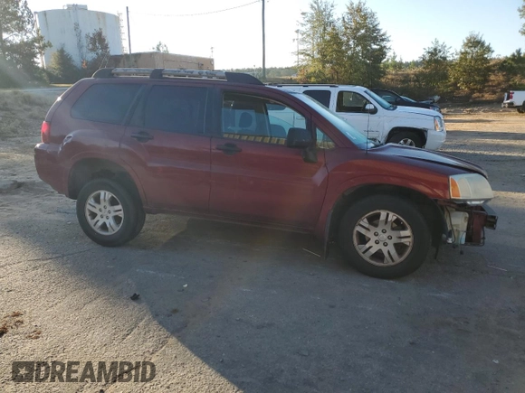 2007 Mitsubishi Endeavor LS with VIN 4A4MN21S27E072287, listed as a Copart auction lot 77082014 with 277,213 mi miles and Salvage Title. Bid and sale history available at carsss.com. Image 4.