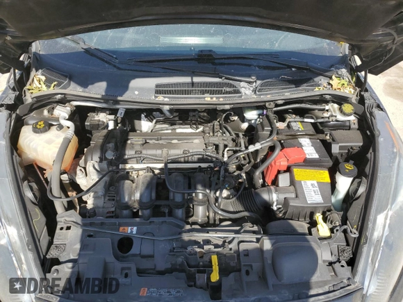 2016 Ford Fiesta SE with VIN 3FADP4BJXGM161852, listed as a Copart auction lot 73829194 with 121,691 mi miles and Salvage Title. Bid and sale history available at carsss.com. Image 11.