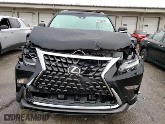 2023 Lexus GX 460 Premium z VIN JTJAM7BX6P5344583, wystawiony jako Copart lot #79506134 z przebiegiem 22 840 mil mil oraz Szkoda całkowita • Salvage title. Historia ofert i sprzedaży dostępna na DreamBid. Obrazek 5.