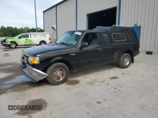 1995 Ford Ranger Splash with VIN 1FTCR14X7STA56373, listed as a Copart auction lot 50541255 with 119,214 mi miles and Salvage Title. Bid and sale history available at carsss.com. Image 1.