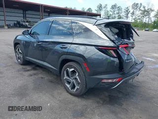 2023 Hyundai Tucson Limited with VIN 5NMJECAE9PH168750, listed as a IAAI auction lot 42017938 with 34,788 mi miles and . Bid and sale history available at carsss.com. Image 3.