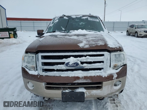 2011 Ford Expedition Max XLT with VIN 1FMJK1J52BEF10060, listed as a Copart auction lot 87329454 with 190,217 mi miles and Clean title. Bid and sale history available at DreamBid. Image 5.