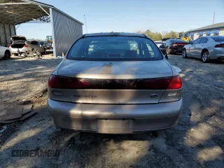 1998 Ford Escort LX with VIN 1FAFP10P5WW124477, listed as a Copart auction lot 88403865 with 227,936 mi miles and Salvage Title. Bid and sale history available at carsss.com. Image 6.