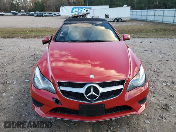 2015 Mercedes-Benz E 400 with VIN WDDKK6FF2FF302399, listed as a Copart auction lot 81930564 with 12,716 mi miles and Salvage title. Bid and sale history available at DreamBid. Image 5.