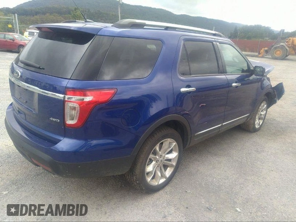 2014 Ford Explorer XLT z VIN 1FM5K8D88EGB88839, wystawiony jako IAAI lot #37592068 z przebiegiem 131 mil mil oraz . Historia ofert i sprzedaży dostępna na DreamBid. Obrazek 4.