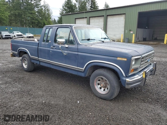 1986 Ford F-150 with VIN 1FTEX15N9GKA08804, listed as a Copart auction lot 49934975 with 50,777 mi miles and Clean Title. Bid and sale history available at DreamBid. Image 4.