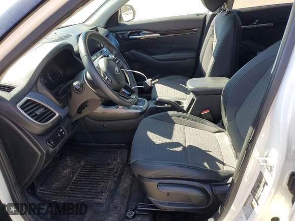 2021 Kia Seltos S with VIN KNDEU2AA6M7080916, listed as a Copart auction lot 48461425 with 45,616 mi miles and Salvage Title. Bid and sale history available at DreamBid. Image 7.