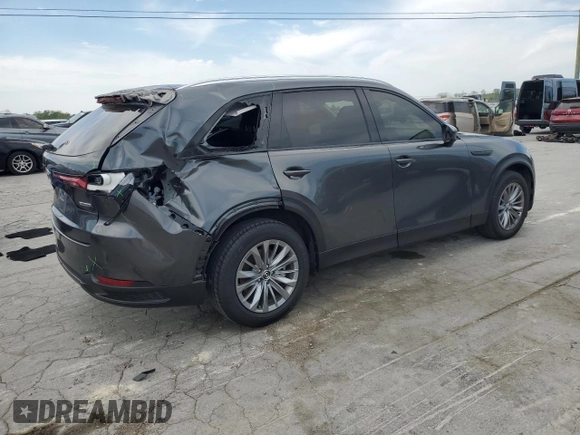 2024 Mazda CX-90 Preferred Plus z VIN JM3KKCHD9R1116999, wystawiony jako Copart lot #53806505 z przebiegiem 29 669 mil mil oraz Szkoda całkowita • Salvage title. Historia ofert i sprzedaży dostępna na DreamBid. Obrazek 3.