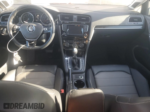 2015 Volkswagen Golf TSI S с VIN 3VWC17AU3FM516005, выставлен на аукционе Copart как лот 52864365 с пробегом 157 919 миль миль и Списание • Salvage title. История ставок и продаж доступна на DreamBid. Изображение 8.
