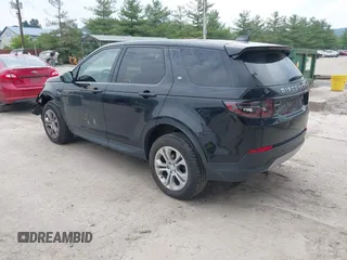2020 Land Rover Discovery Sport Standard z VIN SALCK2FX1LH846059, wystawiony jako IAAI lot #42431729 z przebiegiem 76 149 mil mil oraz . Historia ofert i sprzedaży dostępna na DreamBid. Obrazek 3.