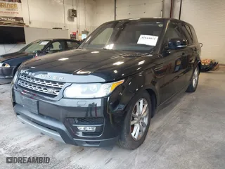 2017 Land Rover Range Rover Sport SE with VIN SALWG2FV8HA132698, listed as a IAAI auction lot 41644031 with 74,331 mi miles. Bid and sale history available at carsss.com. Image 17.