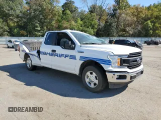 2020 Ford F-150 XL с VIN 1FTEX1CB4LKD86144, выставлен на аукционе Copart как лот 77471354 с пробегом 81 332 миль миль и Списание • Salvage title. История ставок и продаж доступна на DreamBid. Изображение 4.