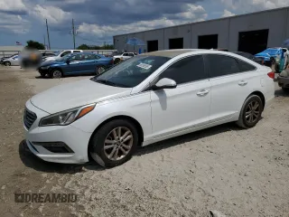 2016 Hyundai Sonata Eco z VIN 5NPE24AA2GH430611, wystawiony jako Copart lot #56556595 z przebiegiem Nie podano mil oraz Czysty tytuł • Clean title. Historia ofert i sprzedaży dostępna na DreamBid. Obrazek 1.