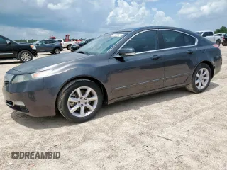 2013 Acura TL Technology z VIN 19UUA8F53DA015058, wystawiony jako Copart lot #60986165 z przebiegiem 41 214 mil mil oraz Szkoda całkowita • Salvage title. Historia ofert i sprzedaży dostępna na DreamBid. Obrazek 1.