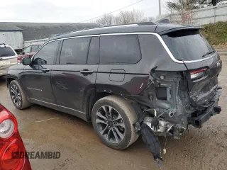2022 Jeep Grand Cherokee Overland with VIN 1C4RJKDG6N8512684, listed as a Copart auction lot 79029794 with 37,488 mi miles and Clean title. Bid and sale history available at DreamBid. Image 2.