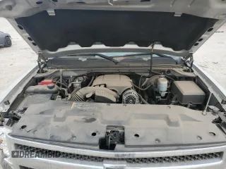 2010 Chevrolet Silverado 1500 LS with VIN 1GCSCREA3AZ173370, listed as a Copart auction lot 46848695 with 88,374 mi miles and Salvage Title. Bid and sale history available at carsss.com. Image 12.