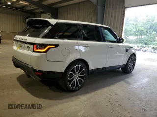 2022 Land Rover Range Rover Sport HSE Silver Edition with VIN SALWR2SU2NA208239, listed as a Copart auction lot 63218965 with 22,452 mi miles and Salvage title. Bid and sale history available at DreamBid. Image 3.