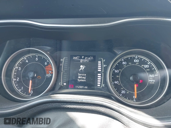 2019 Jeep Cherokee Latitude with VIN 1C4PJMCB6KD284293, listed as a IAAI auction lot 42597573 with 112,301 mi miles and . Bid and sale history available at DreamBid. Image 7.