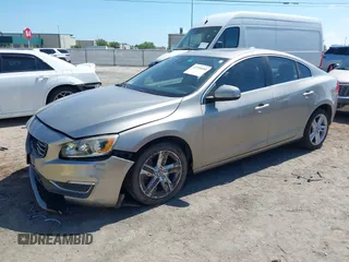 2015 Volvo S60 T5 Drive-E Premier Plus with VIN YV140MFC9F1318920, listed as a IAAI auction lot 41930684 with 66,790 mi miles. Bid and sale history available at carsss.com. Image 17.