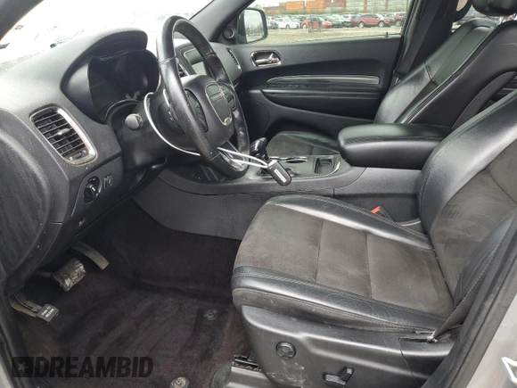 2019 Dodge Durango GT Plus with VIN 1C4RDJDG5KC550286, listed as a Copart auction lot 52127855 with 106,738 mi miles and Salvage title. Bid and sale history available at DreamBid. Image 7.
