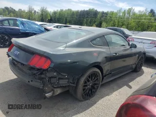 2016 Ford Mustang GT with VIN 1FA6P8CF9G5335846, listed as a Copart auction lot 52853965 with 60,043 mi miles and Salvage title. Bid and sale history available at DreamBid. Image 3.