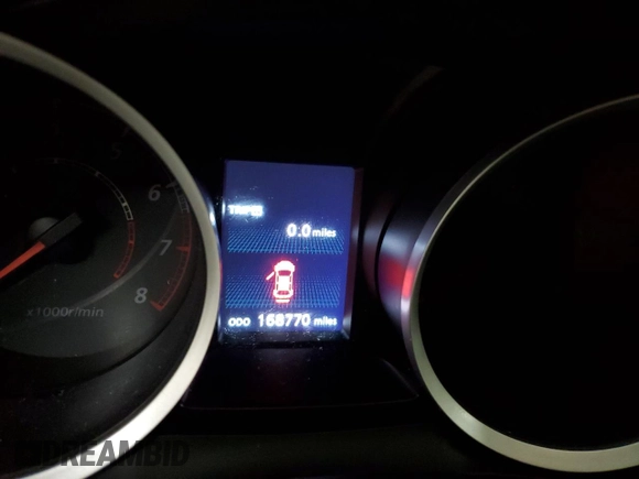 2011 Mitsubishi Lancer GTS with VIN JA32U8FW9BU004422, listed as a Copart auction lot 69990684 with 168,770 mi miles and Salvage Title. Bid and sale history available at DreamBid. Image 9.