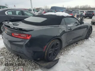 2017 Chevrolet Camaro 1LT with VIN 1G1FB3DS5H0204573, listed as a Copart auction lot 43640845 with 96,273 mi miles and Clean Title. Bid and sale history available at carsss.com. Image 3.