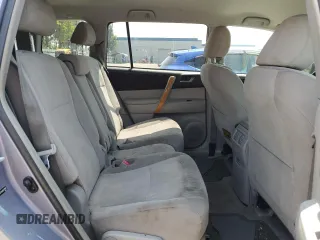 2008 Toyota Highlander z VIN JTEEW41A682019991, wystawiony jako Copart lot #60118135 z przebiegiem 185 105 mil mil oraz Czysty tytuł • Clean title. Historia ofert i sprzedaży dostępna na DreamBid. Obrazek 11.