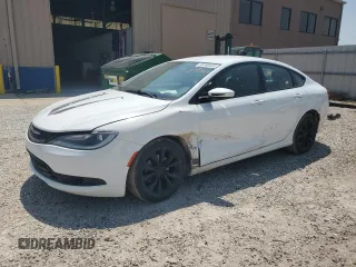 2015 Chrysler 200 S z VIN 1C3CCCBB0FN717664, wystawiony jako Copart lot #58769445 z przebiegiem 119 217 mil mil oraz Czysty tytuł • Clean title. Historia ofert i sprzedaży dostępna na DreamBid. Obrazek 1.