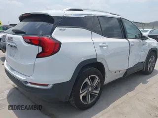 2020 GMC Terrain SLT with VIN 3GKALPEV0LL122104, listed as a IAAI auction lot 42286551 with 85,825 mi miles and . Bid and sale history available at DreamBid. Image 4.