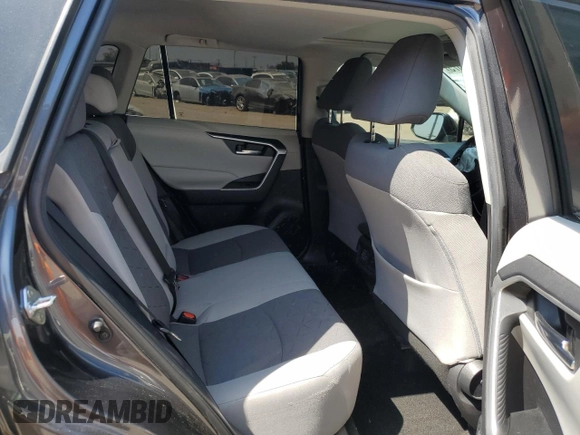 2020 Toyota RAV4 XLE with VIN 2T3W1RFV4LC044664, listed as a Copart auction lot 59163675 with 60,648 mi miles and Salvage title. Bid and sale history available at DreamBid. Image 11.