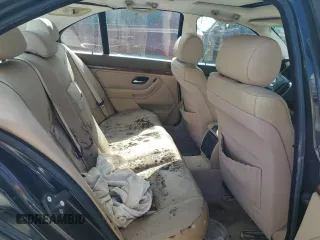 2000 BMW 5 Series 528iA with VIN WBADM6340YGU16735, listed as a Copart auction lot 77249644 with 0 mi miles and Salvage Title. Bid and sale history available at carsss.com. Image 11.