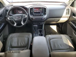 2016 GMC Canyon 4WD SLT with VIN 1GTG6DE31G1165230, listed as a Copart auction lot 48690515 with 201,161 mi miles and Salvage Title. Bid and sale history available at carsss.com. Image 8.