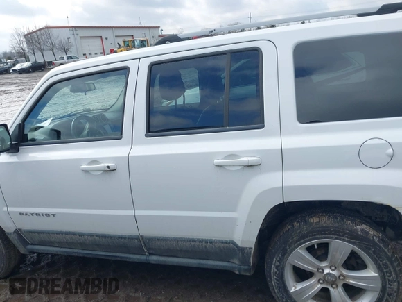 2011 Jeep Patriot Latitude X with VIN 1J4NF4GB2BD244385, listed as a IAAI auction lot 41683261 with 103,330 mi miles and . Bid and sale history available at DreamBid. Image 14.