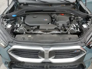 2024 BMW X2 M35i with VIN WBX83GM09R5Y61810, listed as a Copart auction lot 45999675 with 7,732 mi miles and Salvage Title. Bid and sale history available at carsss.com. Image 13.