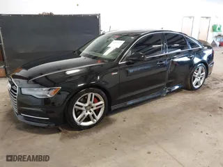 2016 Audi A6 3.0T Premium Plus with VIN WAUFGAFC7GN016512, listed as a IAAI auction lot 41667375 with NaN miles. Bid and sale history available at carsss.com. Image 21.