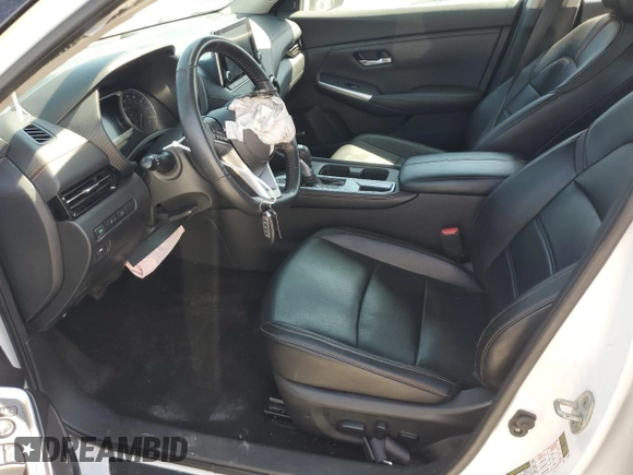 2021 Nissan Sentra SR with VIN 3N1AB8DV9MY244067, listed as a Copart auction lot 46513325 with Not Provided miles and Non Repairable. Bid and sale history available at DreamBid. Image 7.