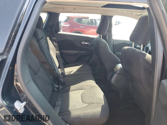2016 Jeep Cherokee 75th Anniversary with VIN 1C4PJLCB4GW195585, listed as a Copart auction lot 52948195 with 167,743 mi miles and Clean Title. Bid and sale history available at carsss.com. Image 10.