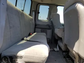 2004 Ford F-250 XL with VIN 1FTNX20L64EB19073, listed as a Copart auction lot 57533145 with 287,118 mi miles and Salvage title. Bid and sale history available at DreamBid. Image 10.