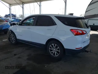 2020 Chevrolet Equinox LS with VIN 2GNAXHEV2L6146602, listed as a IAAI auction lot 41807641 with 68,053 mi miles and . Bid and sale history available at DreamBid. Image 3.