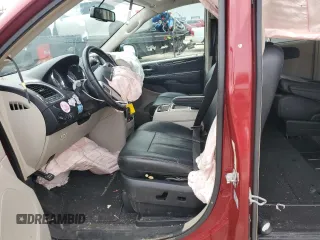 2016 Chrysler Town & Country Touring with VIN 2C4RC1BG6GR254147, listed as a Copart auction lot 72920194 with 158,845 mi miles and Salvage Title. Bid and sale history available at DreamBid. Image 7.