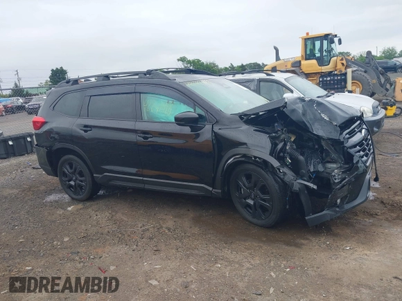 2024 Subaru Ascent Onyx with VIN 4S4WMAHD7R3435391, listed as a IAAI auction lot 42241718 with 18,356 mi miles and . Bid and sale history available at DreamBid. Image 13.