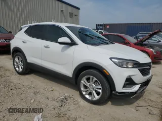 2023 Buick Encore GX Preferred with VIN KL4MMCSL6PB062820, listed as a Copart auction lot 60439205 with 25,813 mi miles and Non repairable. Bid and sale history available at DreamBid. Image 4.