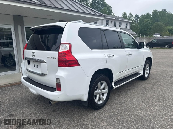 2013 Lexus GX 460 with VIN JTJBM7FX8D5063265, listed as a IAAI auction lot 42473764 with 194,599 mi miles and . Bid and sale history available at DreamBid. Image 4.
